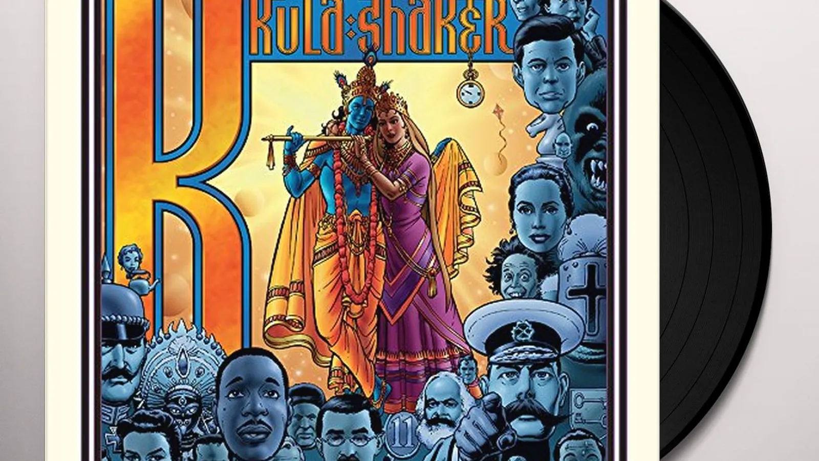 Kula Shaker K: 20TH ANNIVERSARY EDITION Vinyl Record