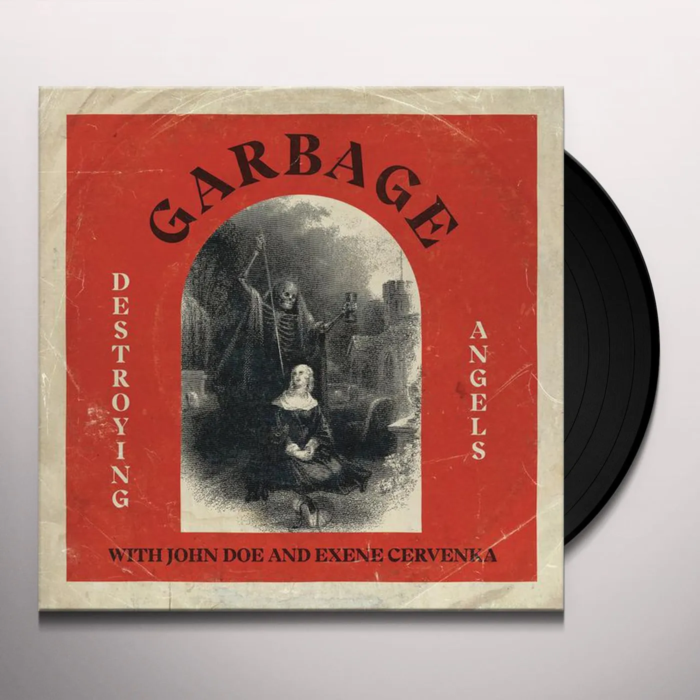 Garbage Destroying Angels Vinyl Record