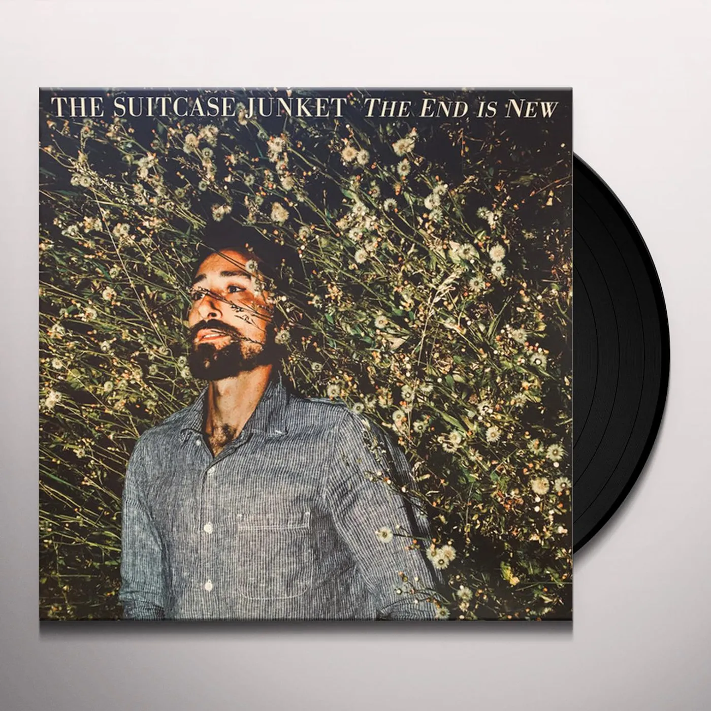 The Suitcase Junket END IS NEW Vinyl Record