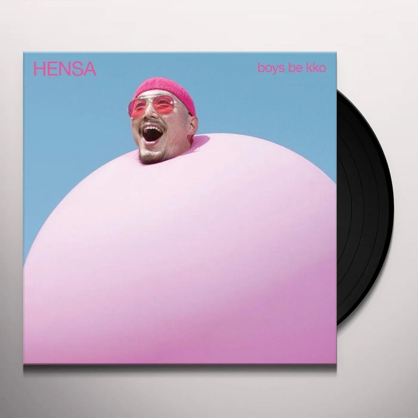 boys be kko HENSA Vinyl Record