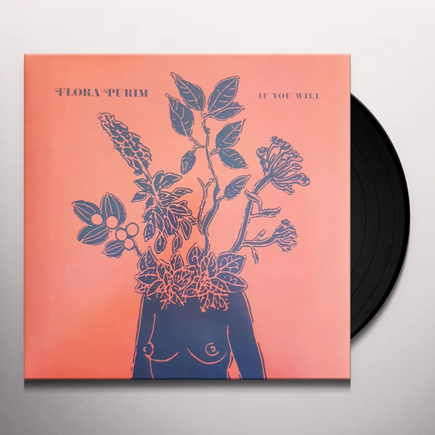 Flora Purim If You Will Vinyl Record