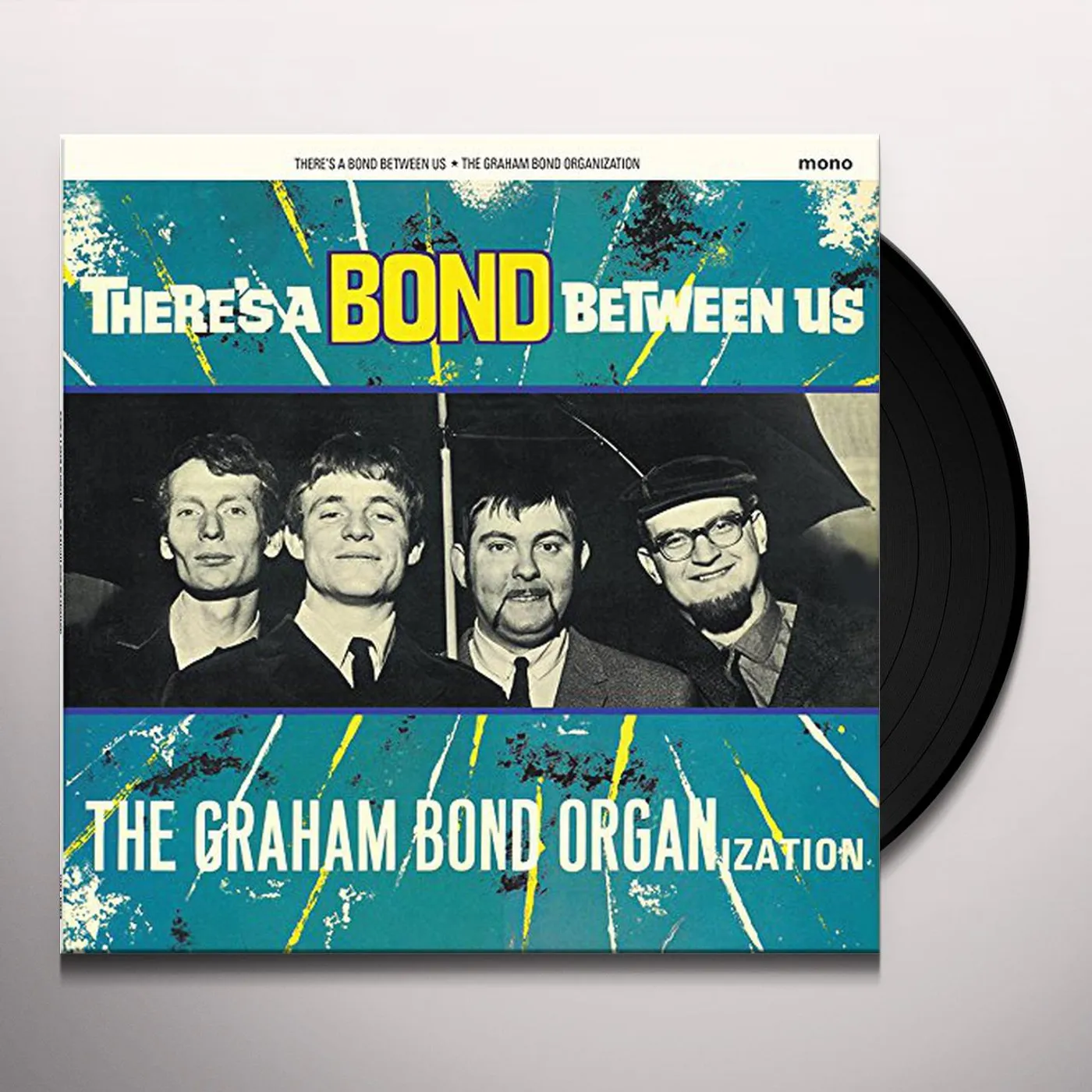 Graham Organization Bond THERE'S A BOND BETWEEN Vinyl Record