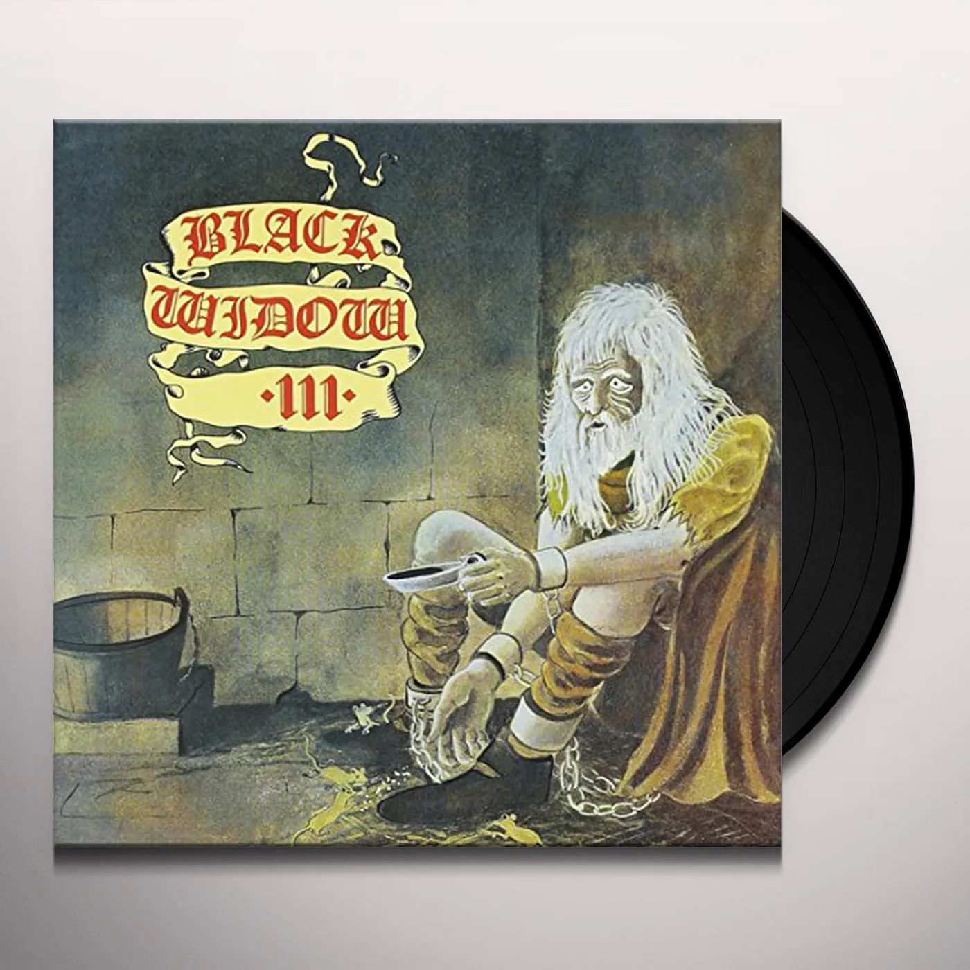 Black Widow III Vinyl Record