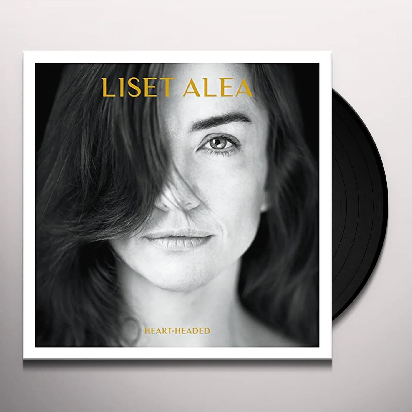 Liset Alea Heart-Headed Vinyl Record