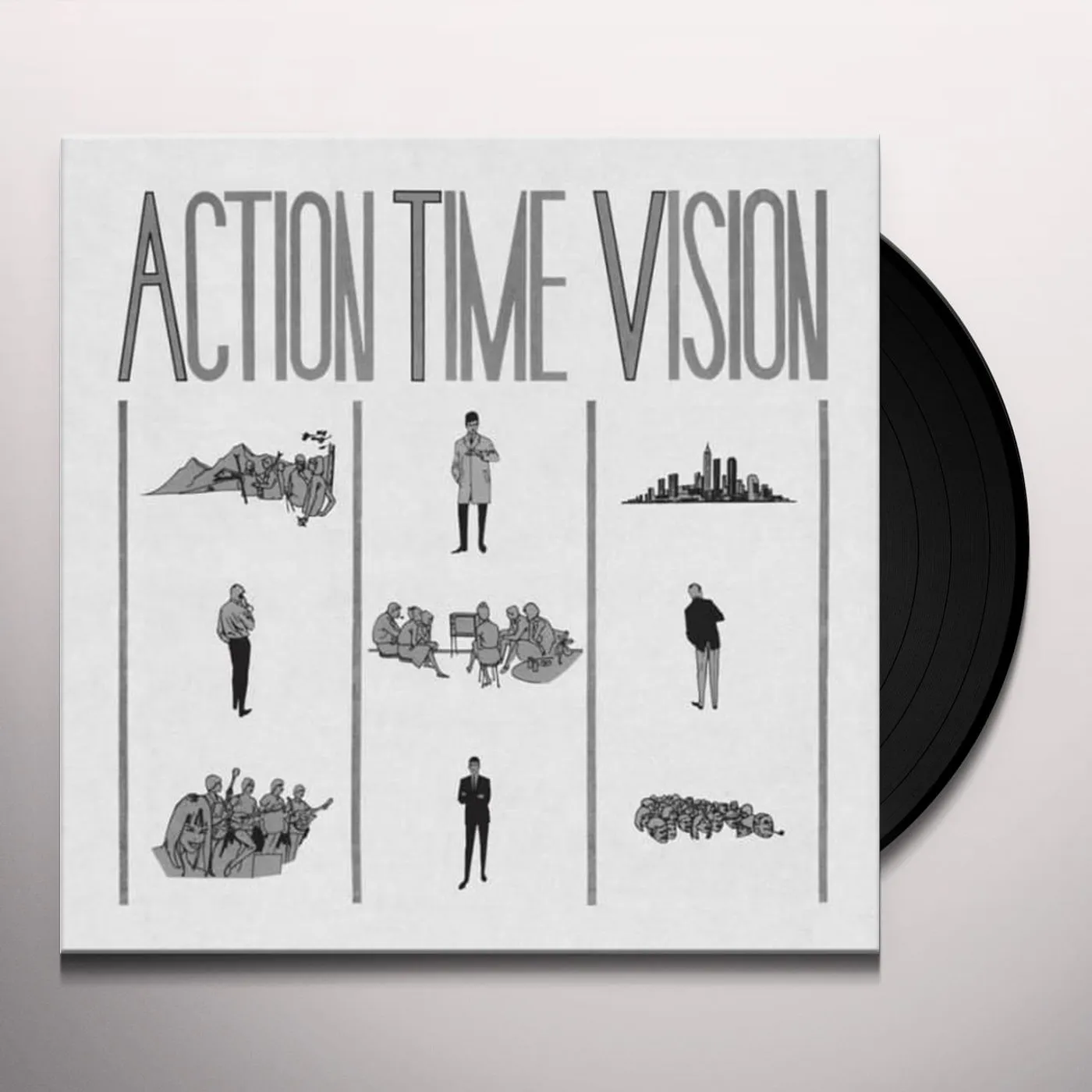 Alternative TV ACTION TIME VISION 1977-1979 Vinyl Record
