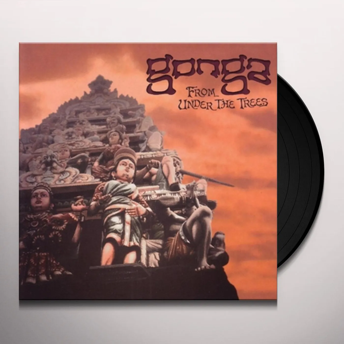 Gonga FROM UNDER THE TREES Vinyl Record
