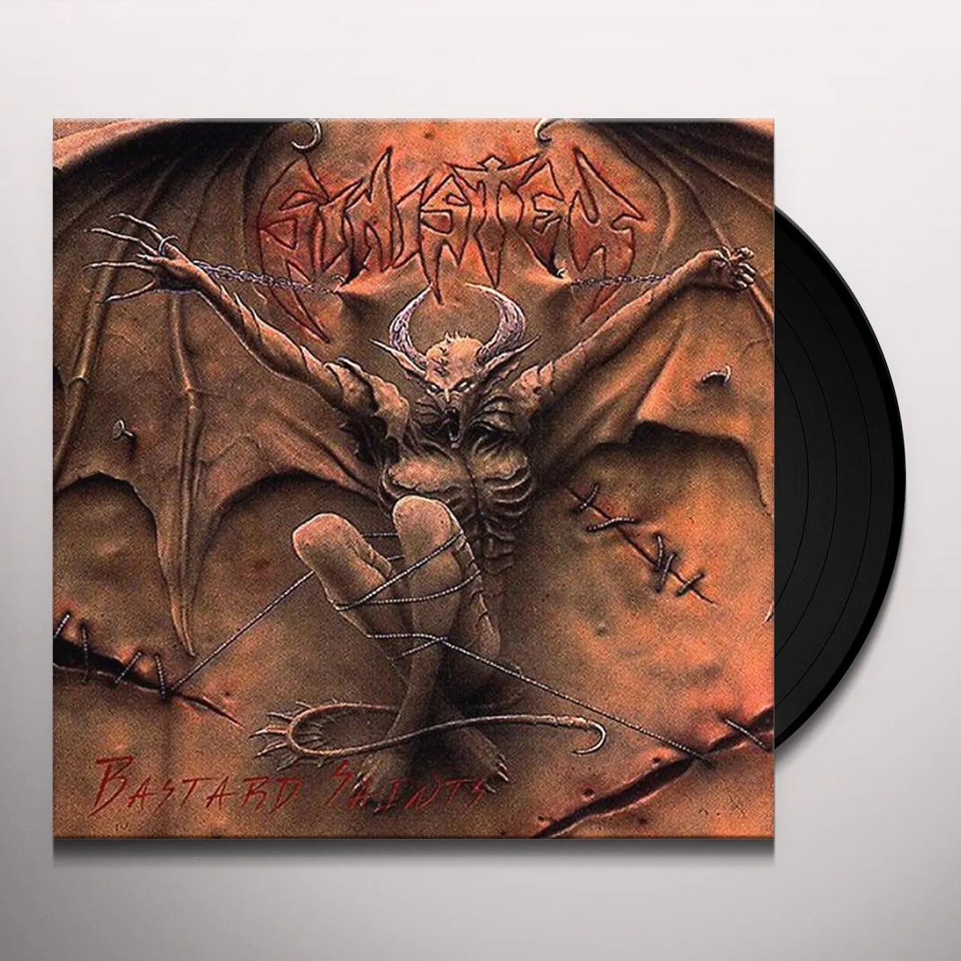 Sinister Bastard Saints Vinyl Record