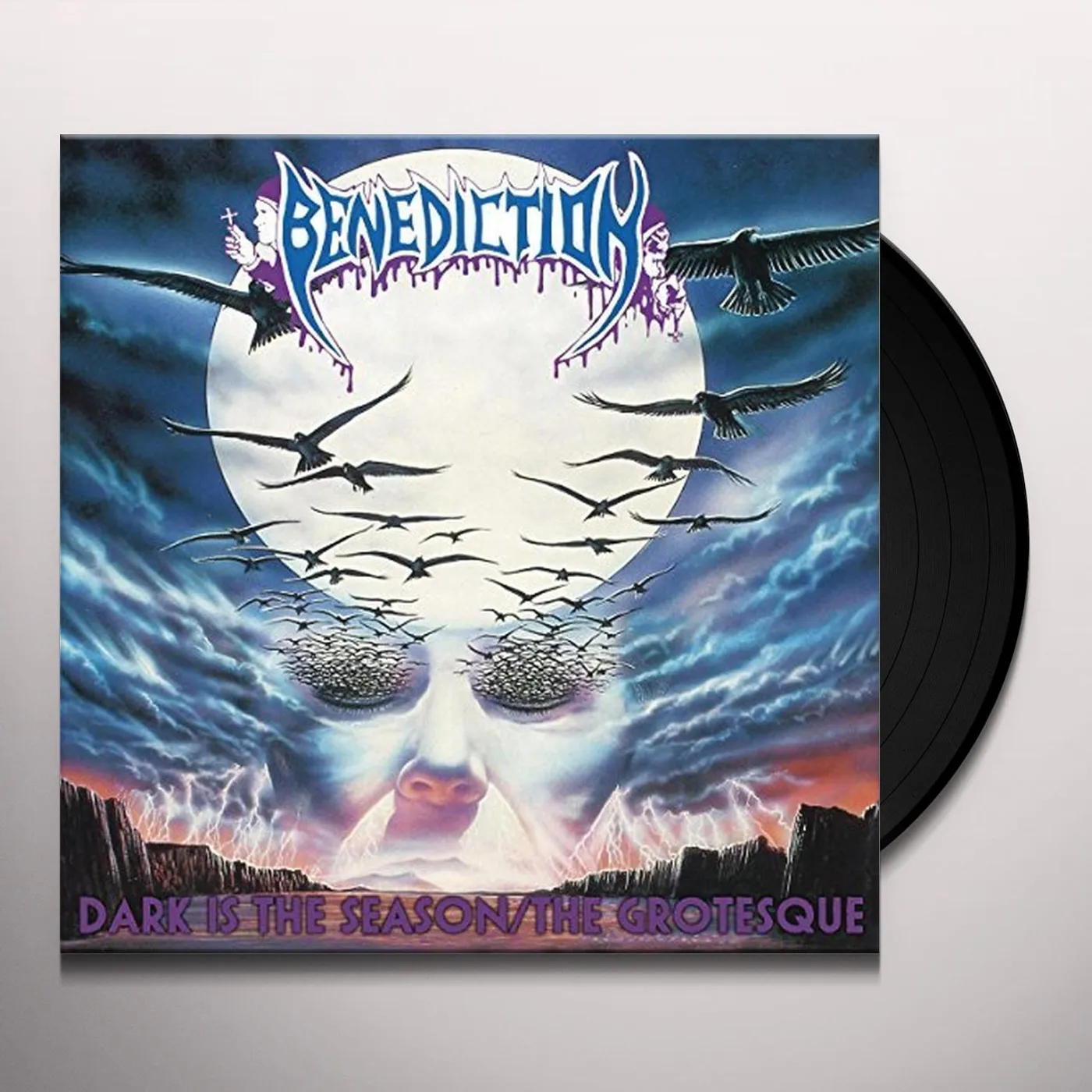 Benediction DREAMS YOU DREAD Vinyl Record