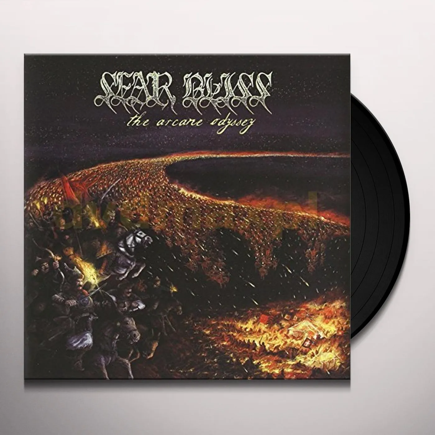 Sear Bliss ARCANE ODYSSEY Vinyl Record