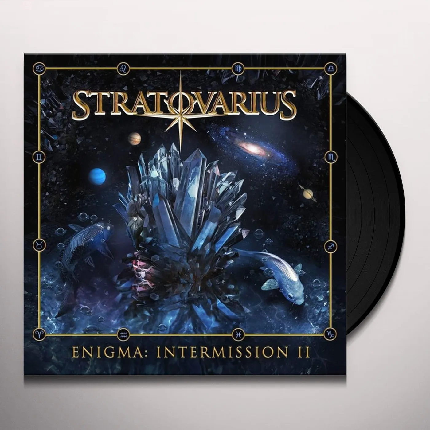 Stratovarius ENIGMA: INTERMISSION II Vinyl Record
