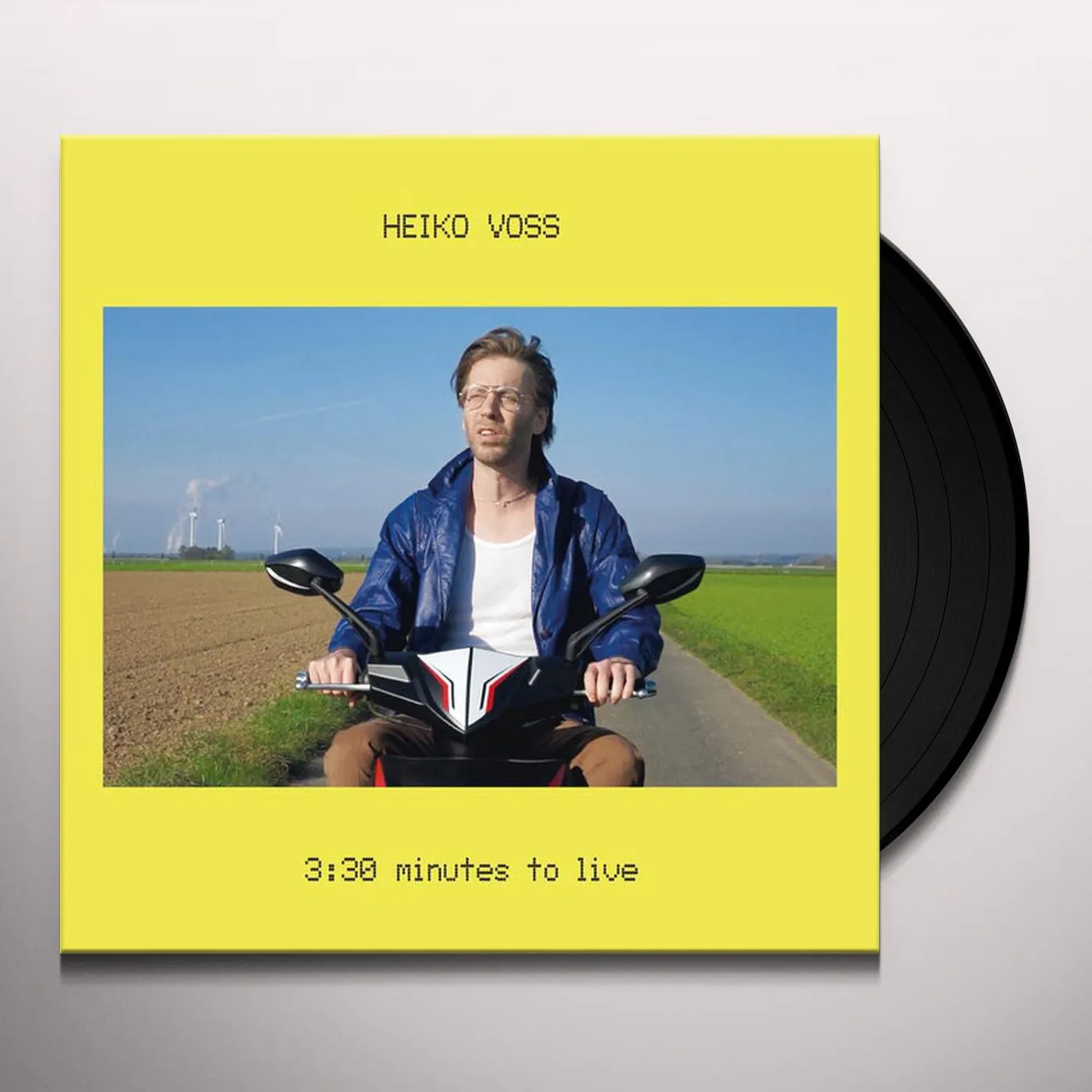 Heiko Voss 3:30 Minutes To Live Vinyl Record