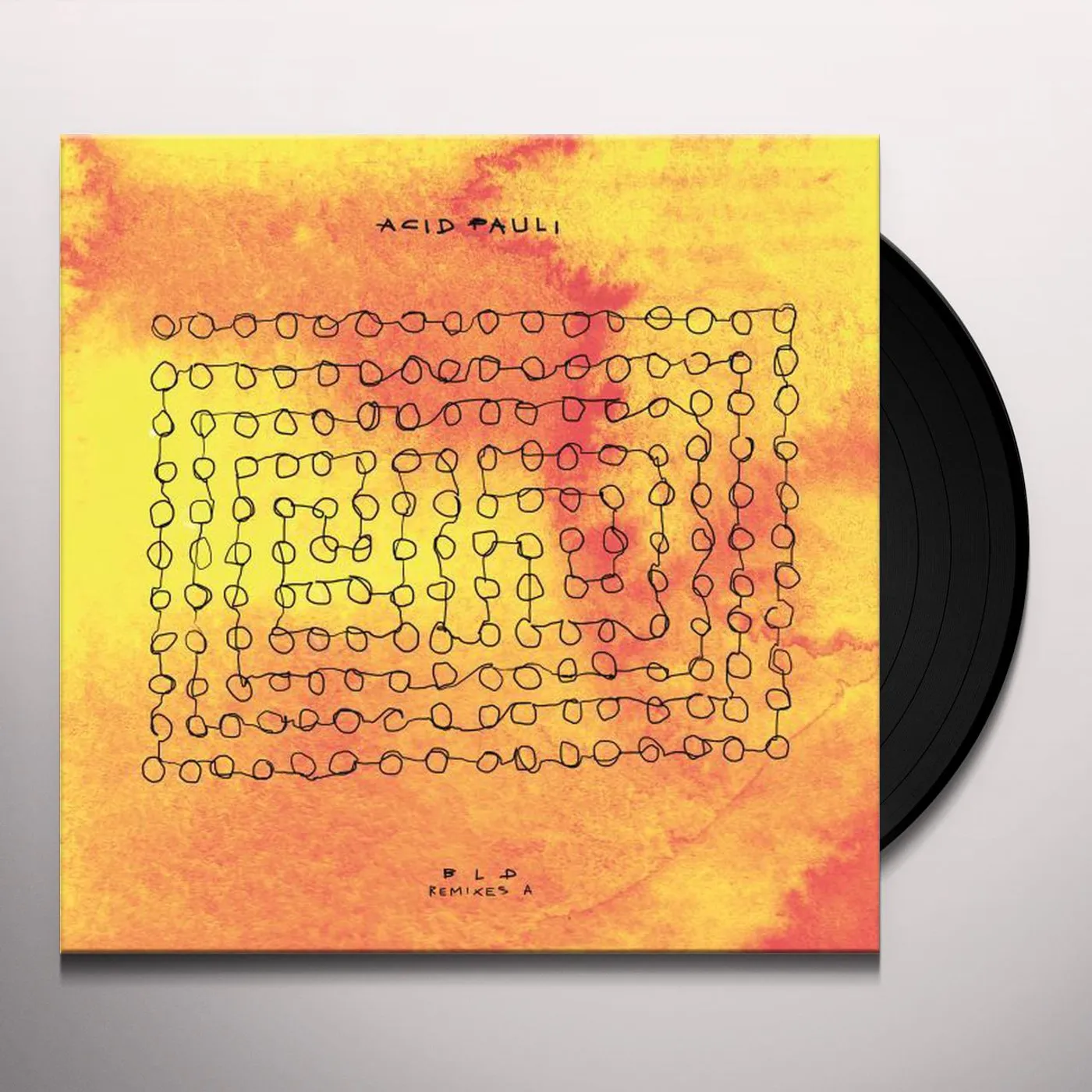 Acid Pauli BLD Remixes A Vinyl Record