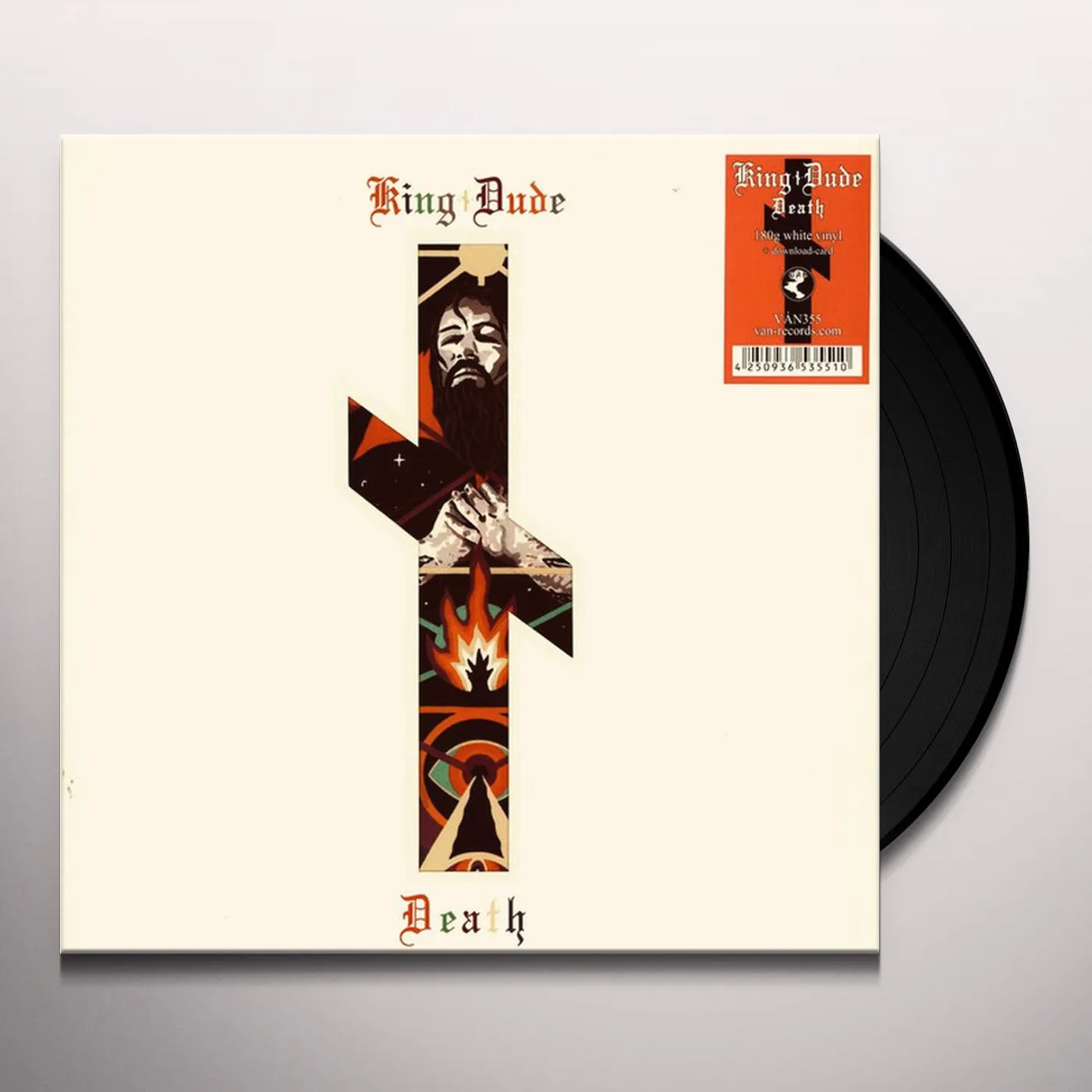 King Dude Death Vinyl Record