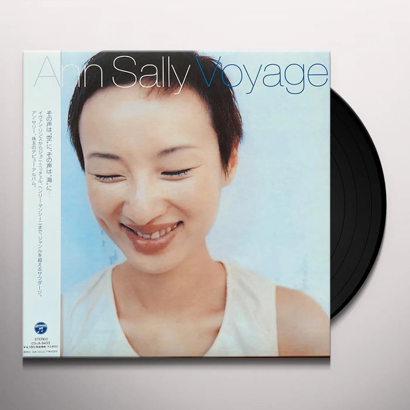 Ann Sally VOYAGE (LIMITED) Vinyl Record