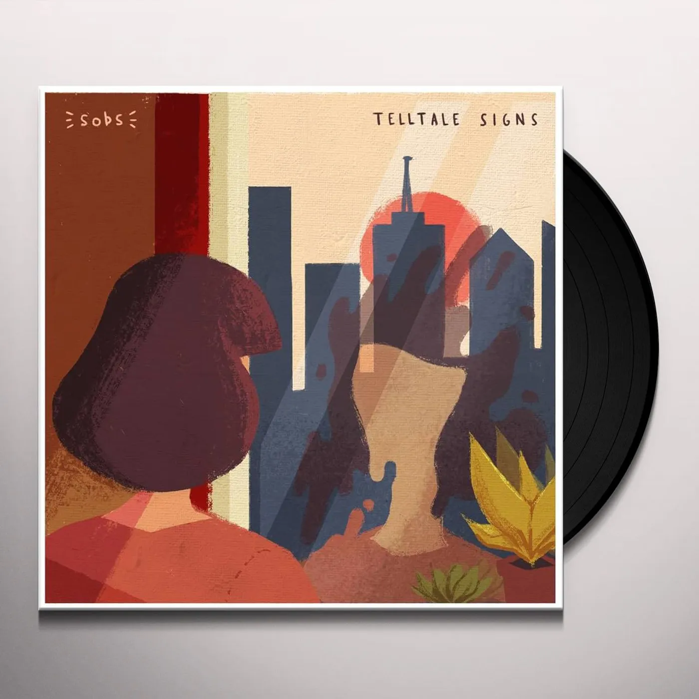 Sobs TELLTALE SIGNS + CATFLAP Vinyl Record