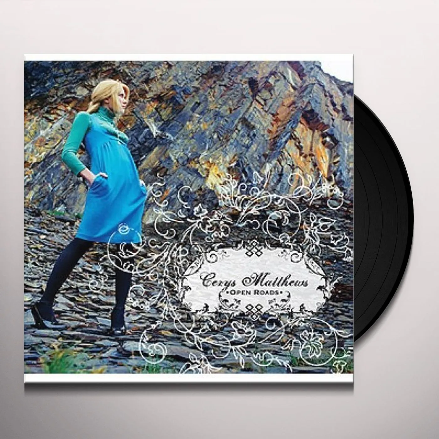 Cerys Matthews Open Roads Vinyl Record