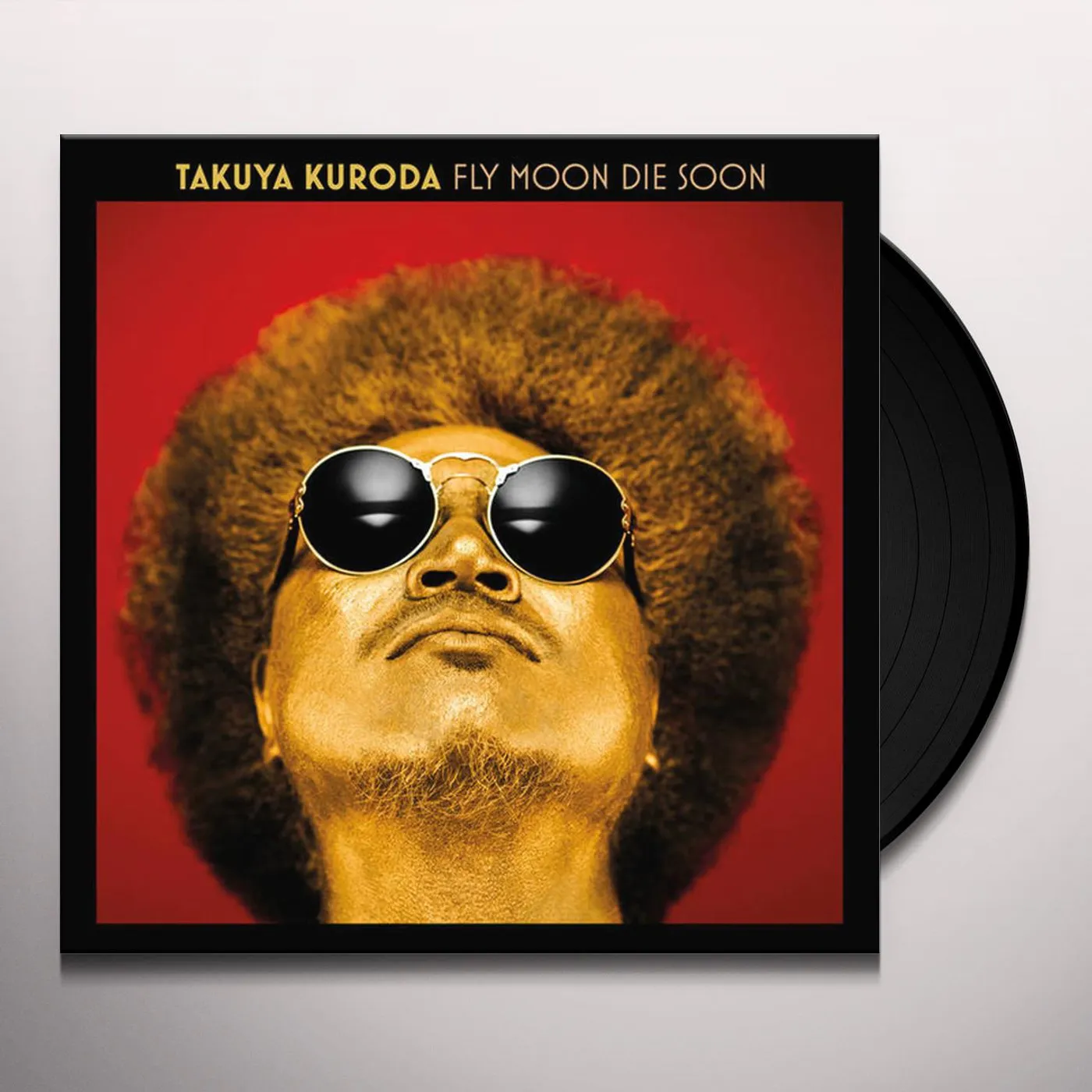 Takuya Kuroda Fly Moon Die Soon Vinyl Record