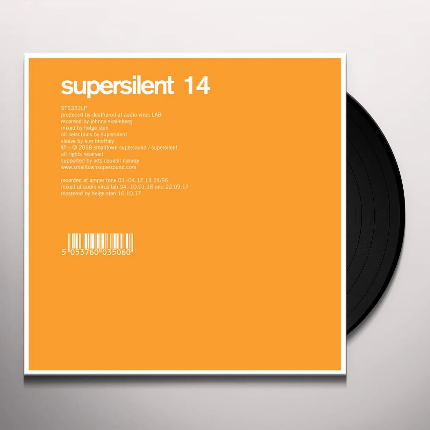 Supersilent 14 Vinyl Record
