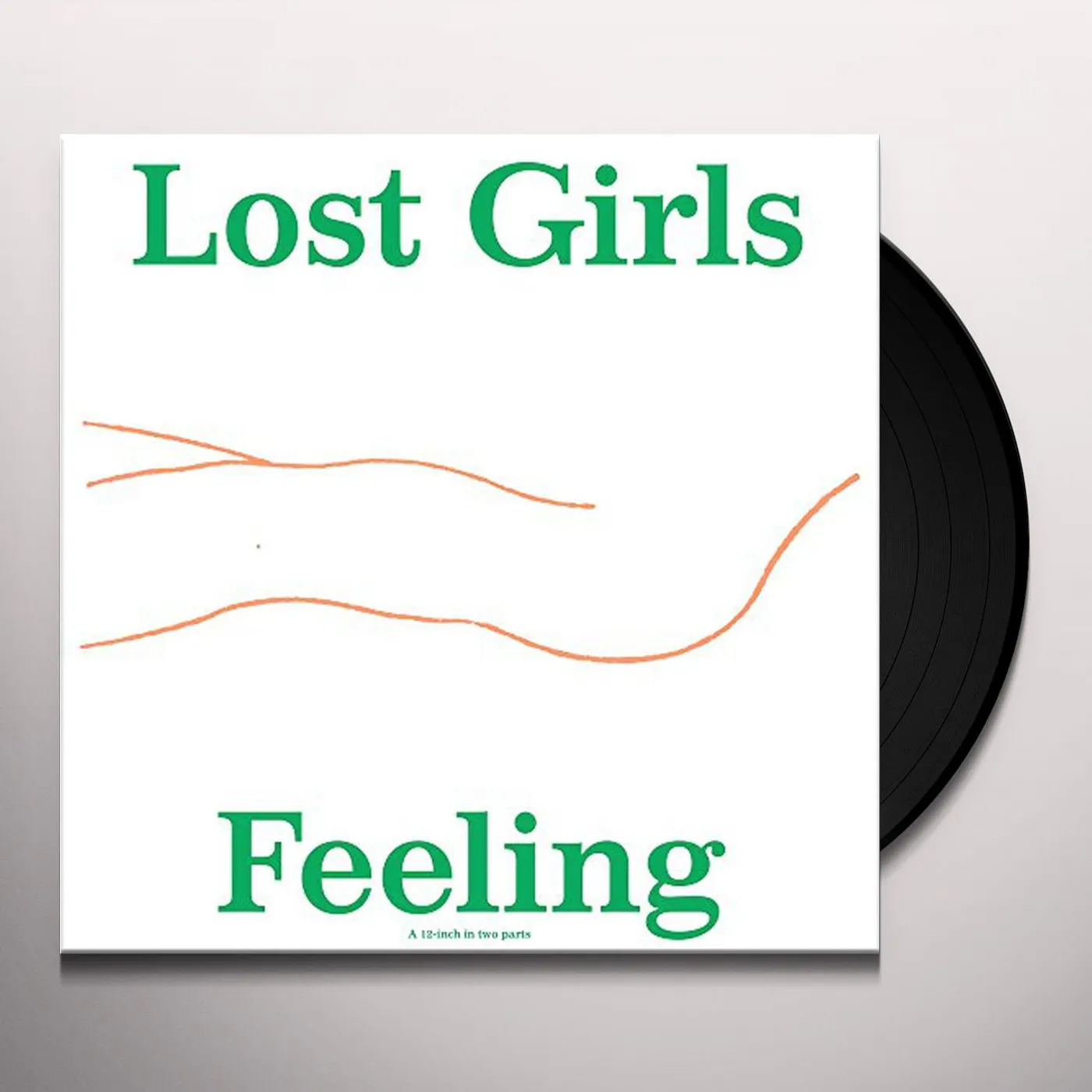 Lost Girls Feeling Vinyl Record