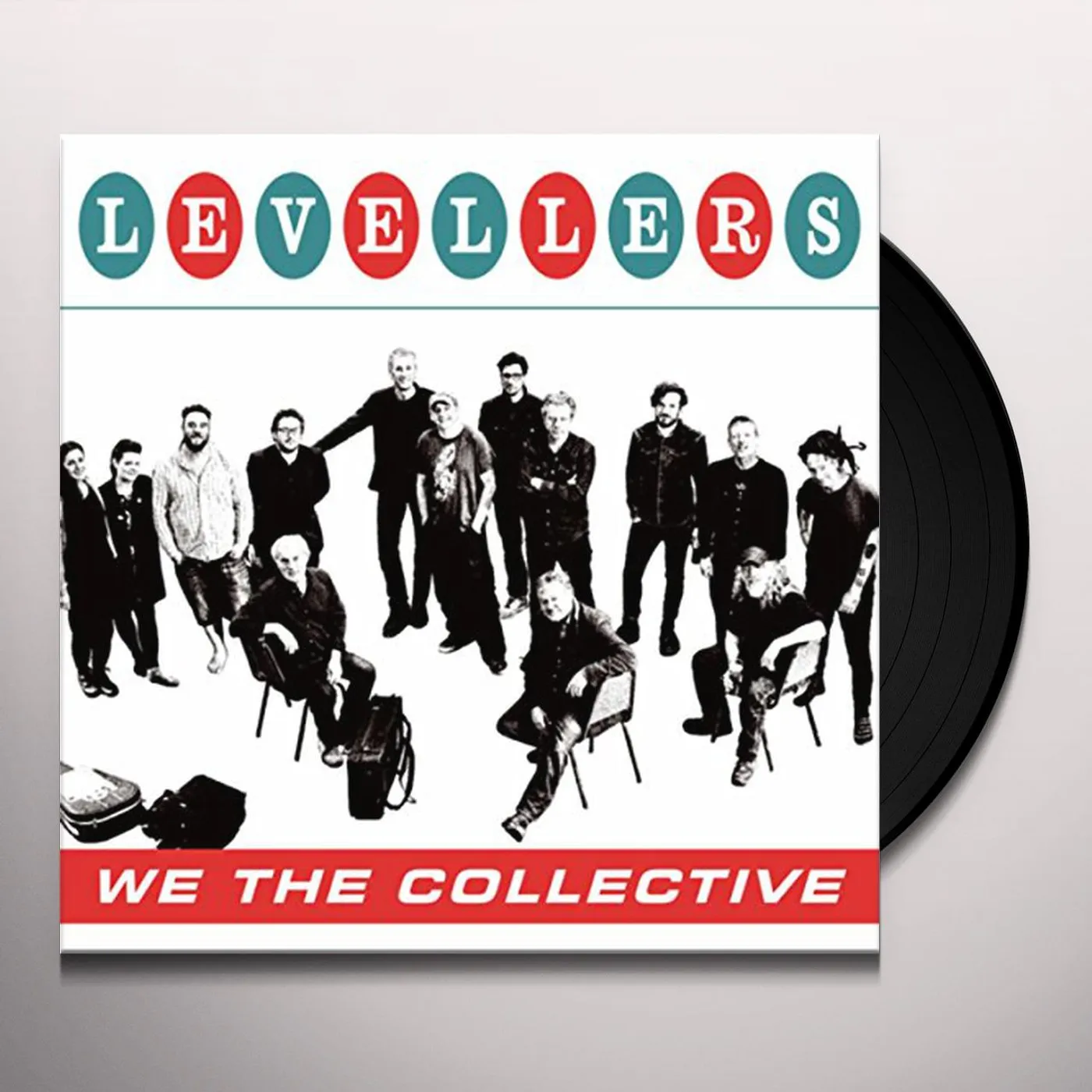 Levellers We The Collective Vinyl Record