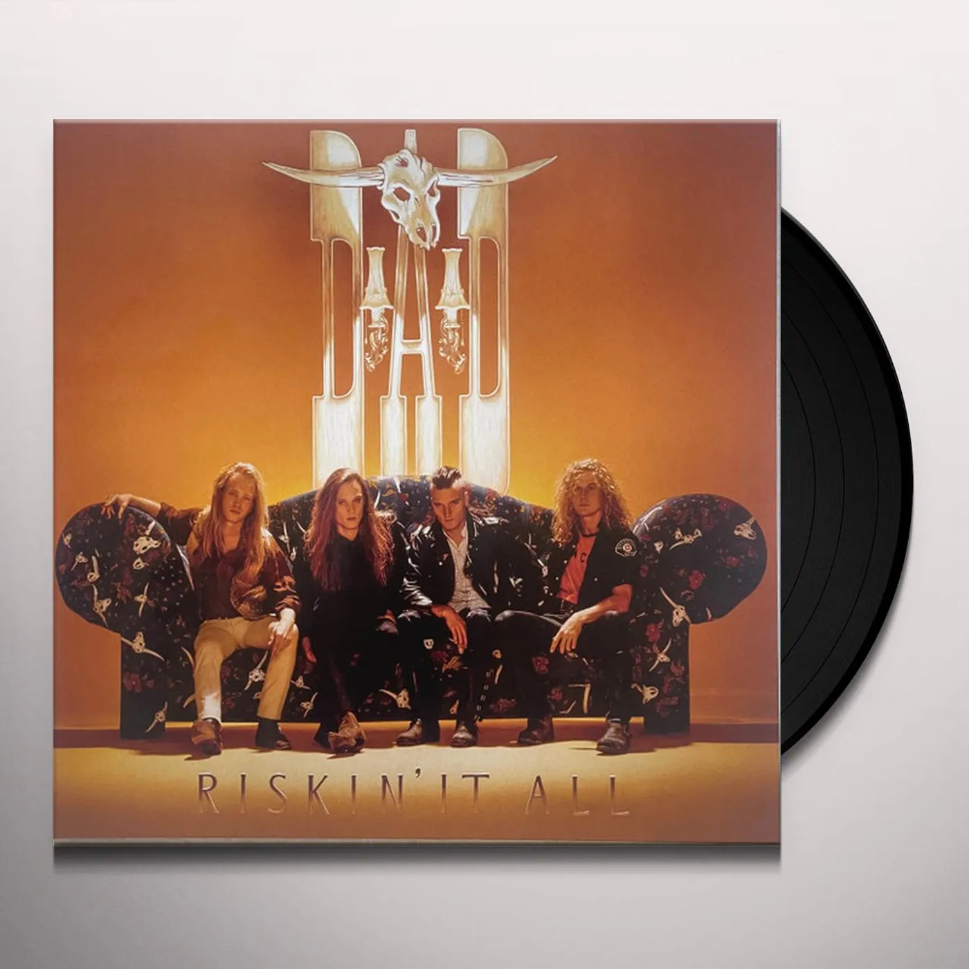 D-A-D RISKIN IT ALL Vinyl Record
