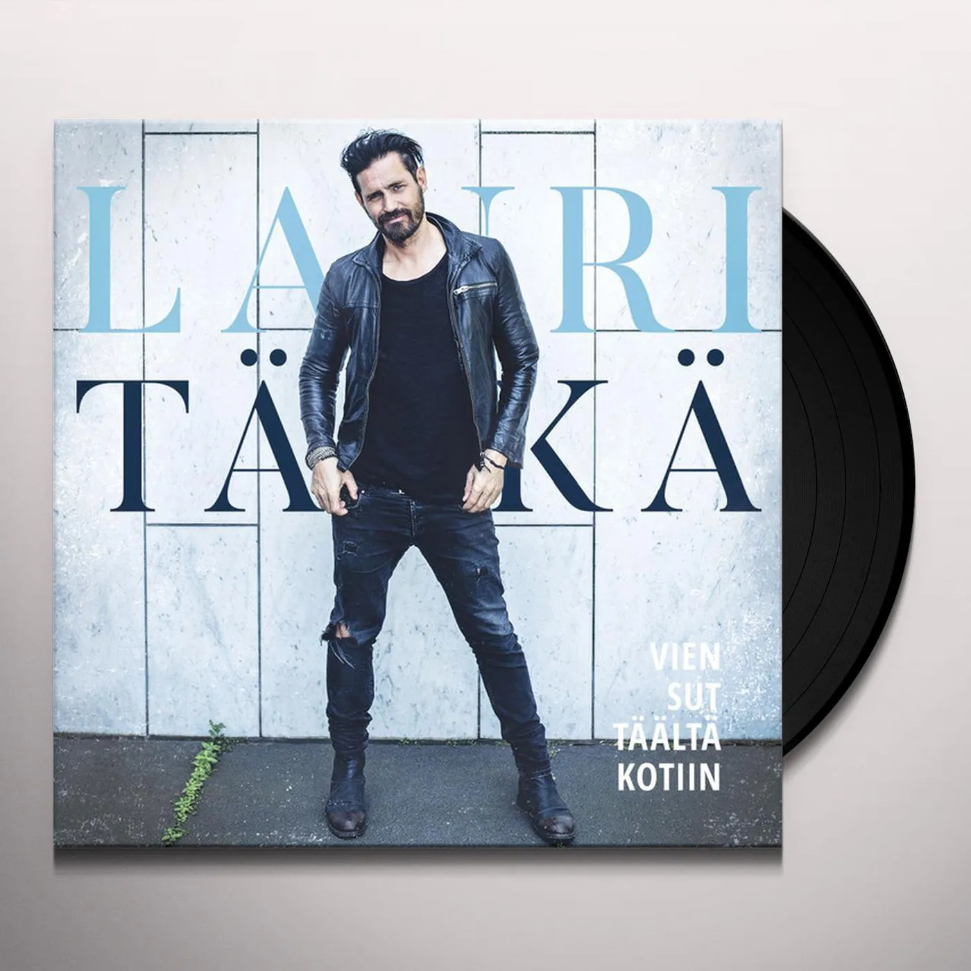 Lauri Tähkä VIEN SUT TAALTA KOTIIN Vinyl Record