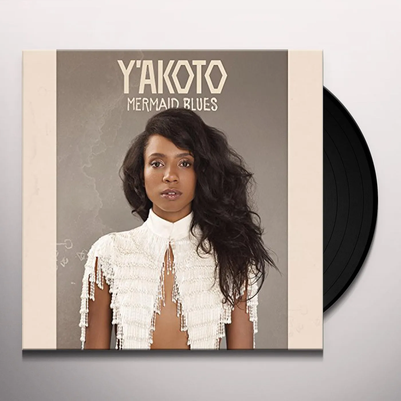 Y'akoto Mermaid Blues Vinyl Record