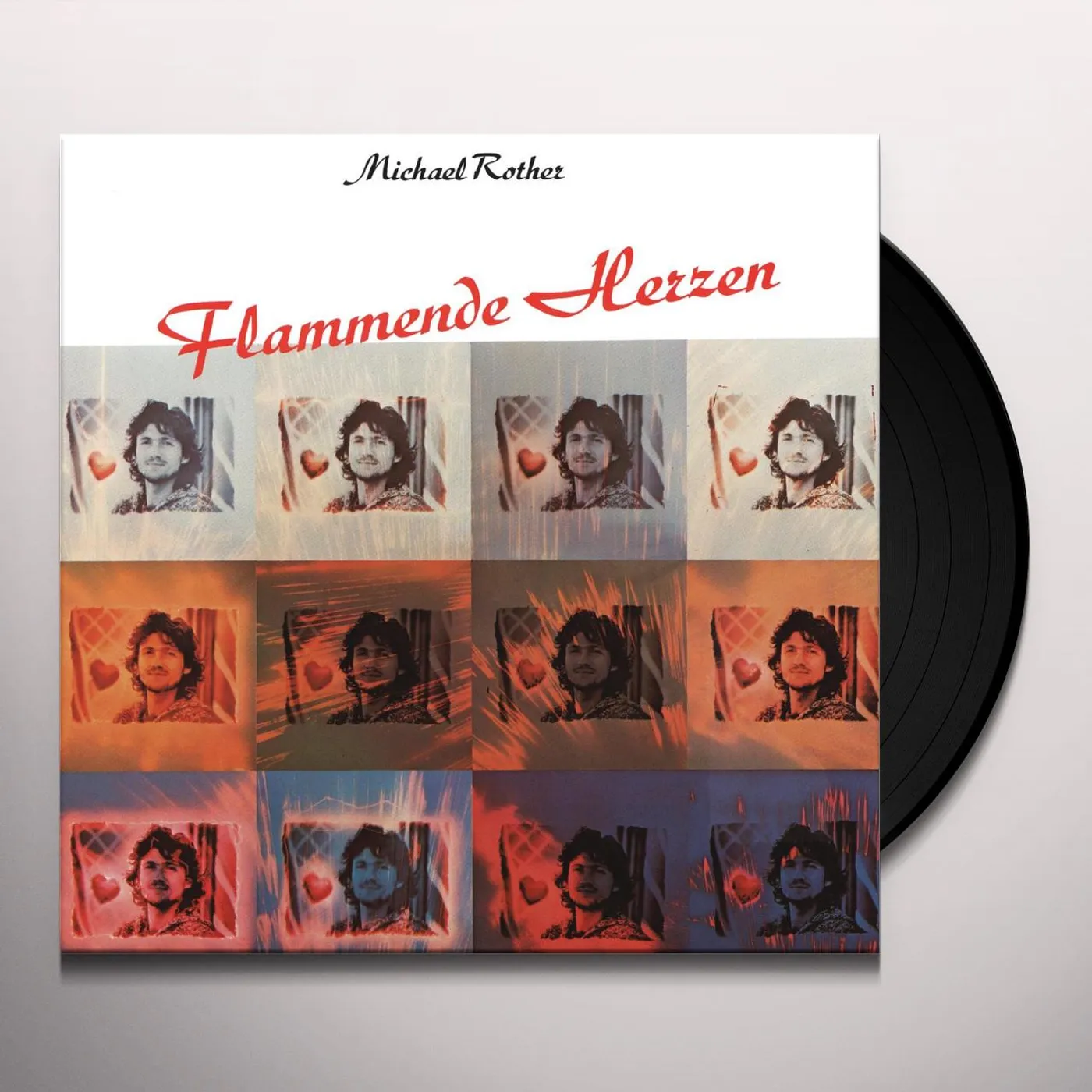 Michael Rother Flammende Herzen Vinyl Record