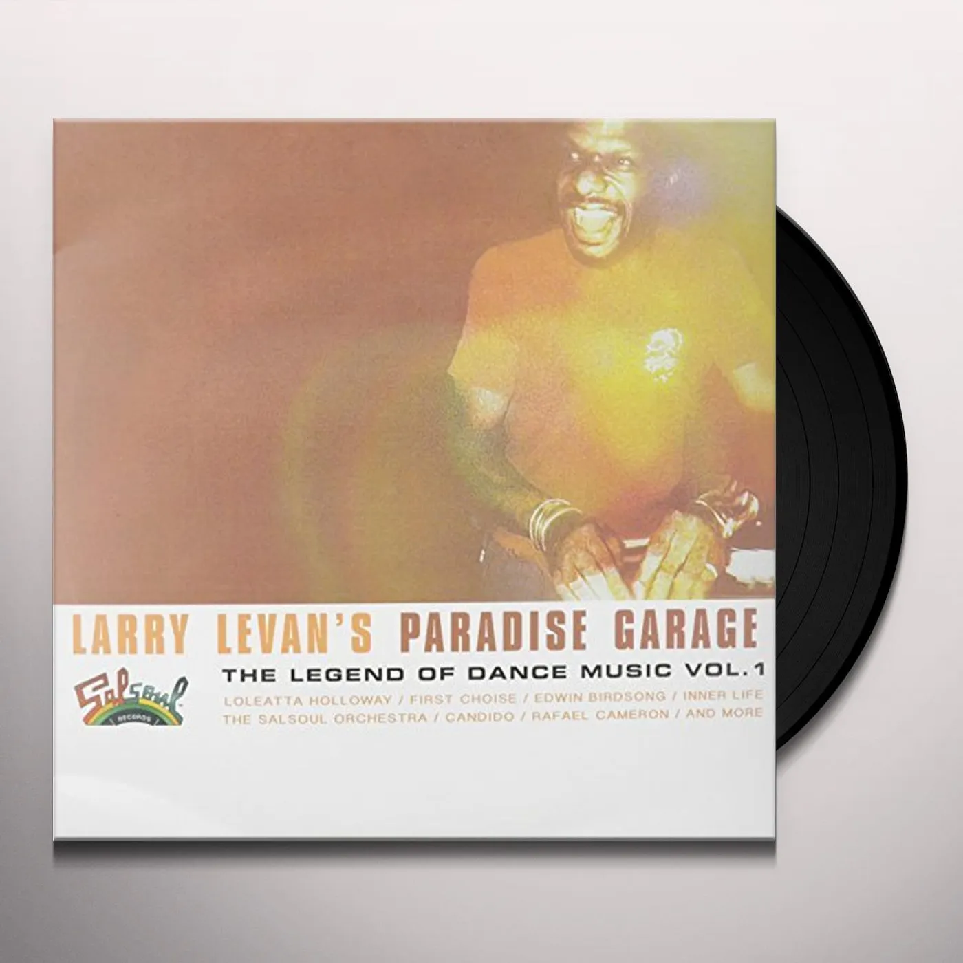 Larry Levan LEGEND OF DANCE MUSIC 1 Vinyl Record