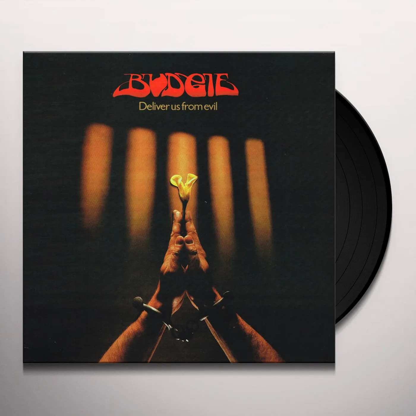 Budgie Deliver Us From Evil Vinyl Record