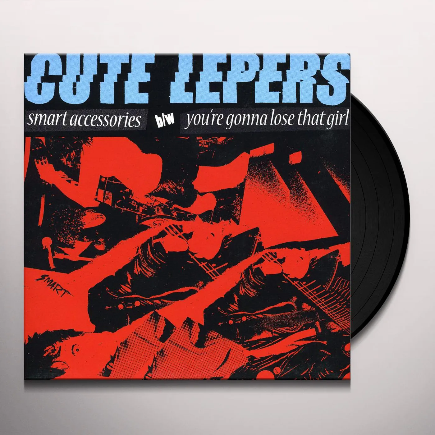 The Cute Lepers Smart Accessories Vinyl Record