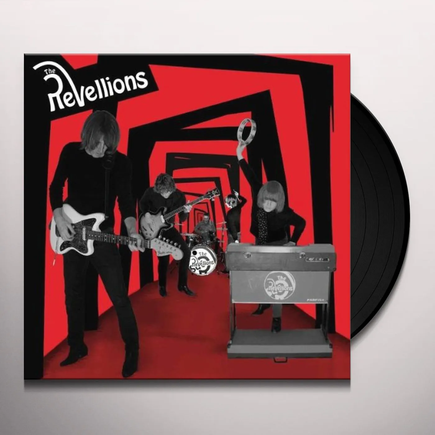 The Revellions Vinyl Record