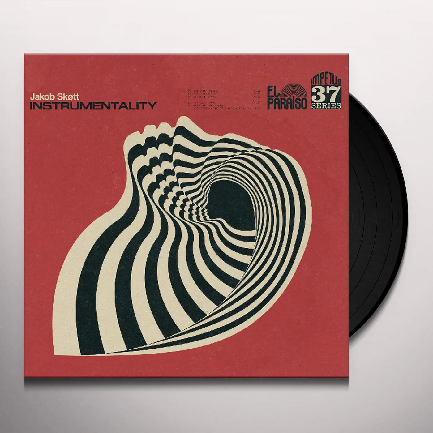 Jakob Skøtt Instrumentality Vinyl Record