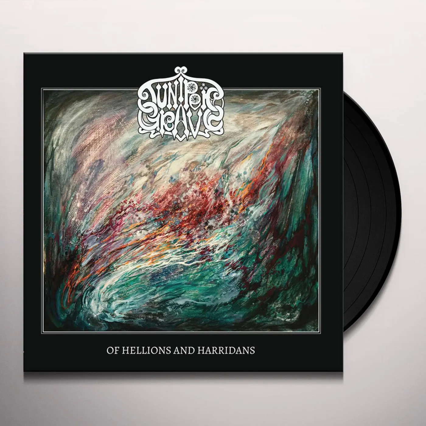 Juniper Grave Of Hellions and Harridans Vinyl Record