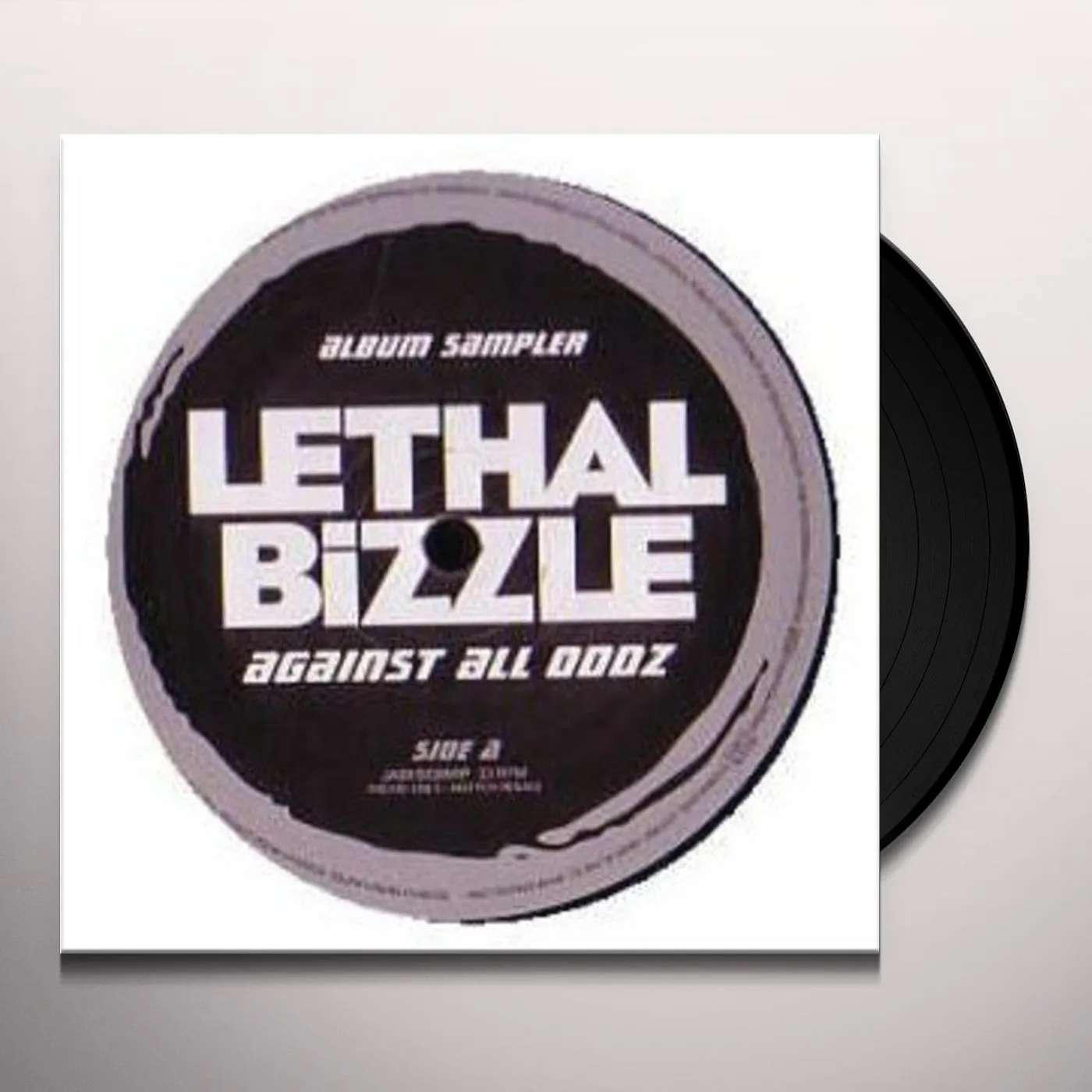 Lethal Bizzle AGAINST ALL ODDZ EP Vinyl Record