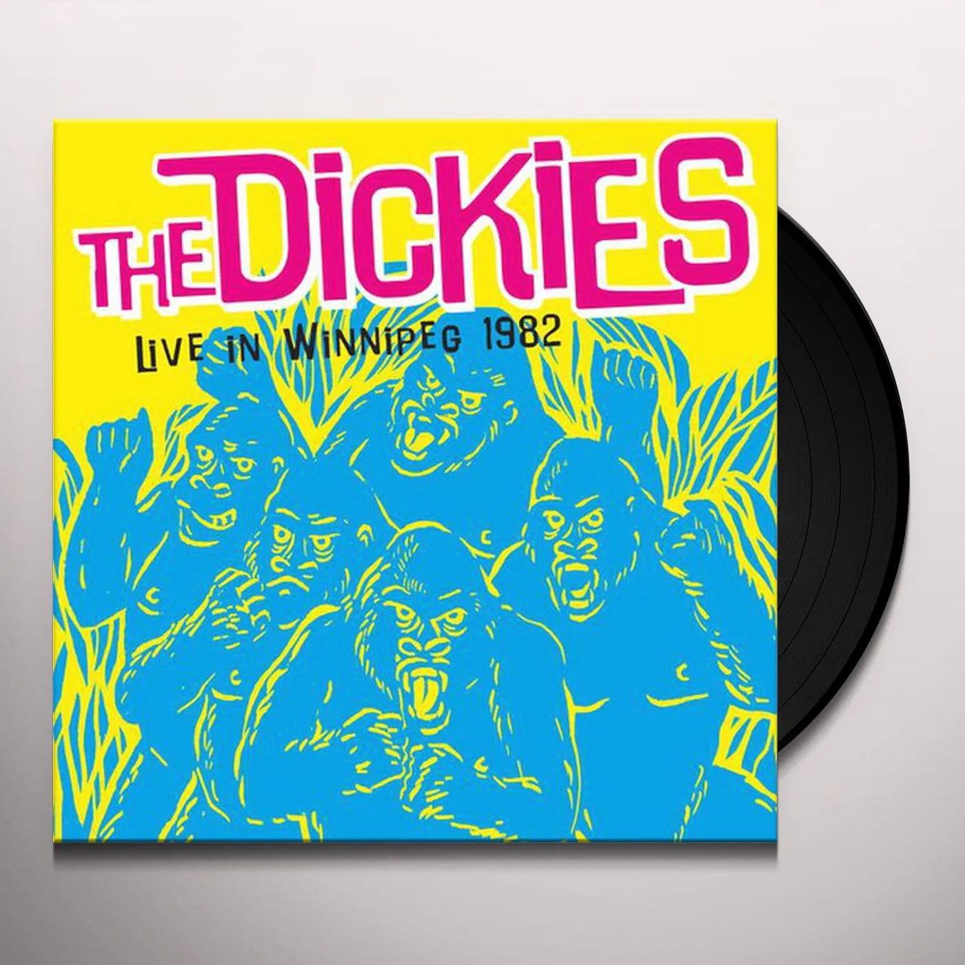 The Dickies Live in Winnipeg 1982 Vinyl Record