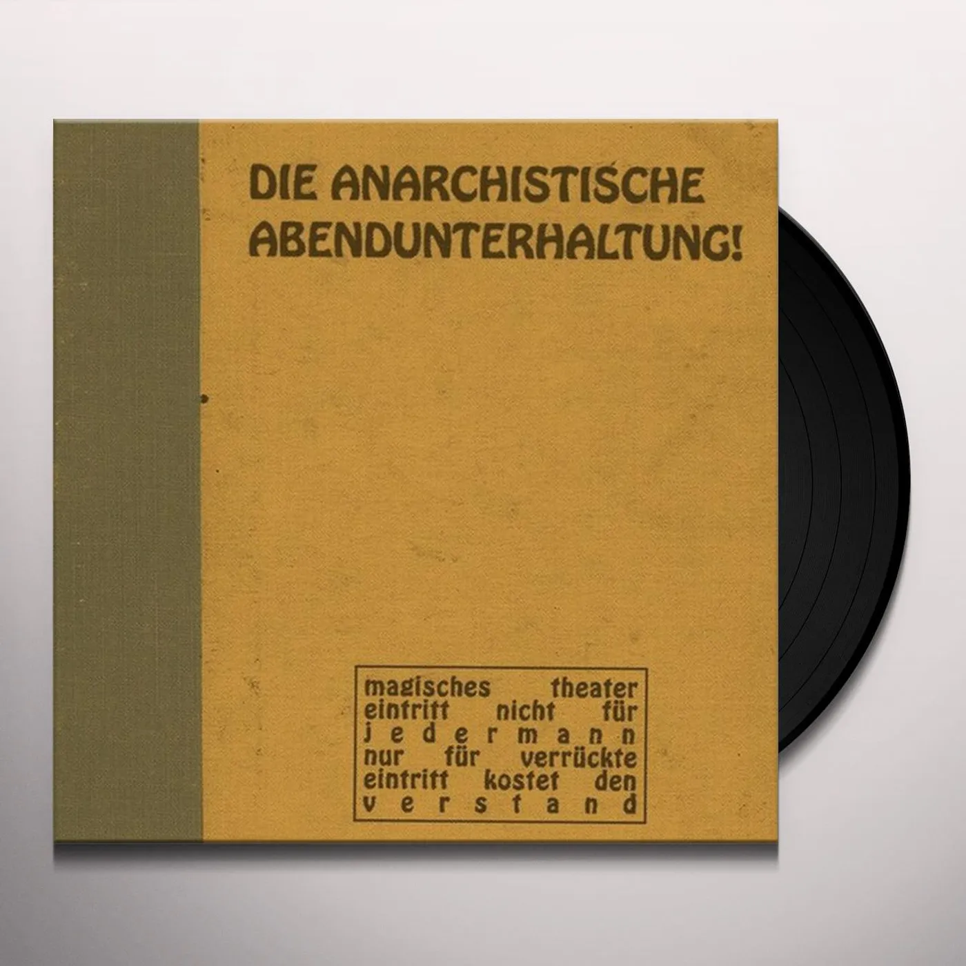 Die Anarchistische Abendunterhaltung #1 Vinyl Record