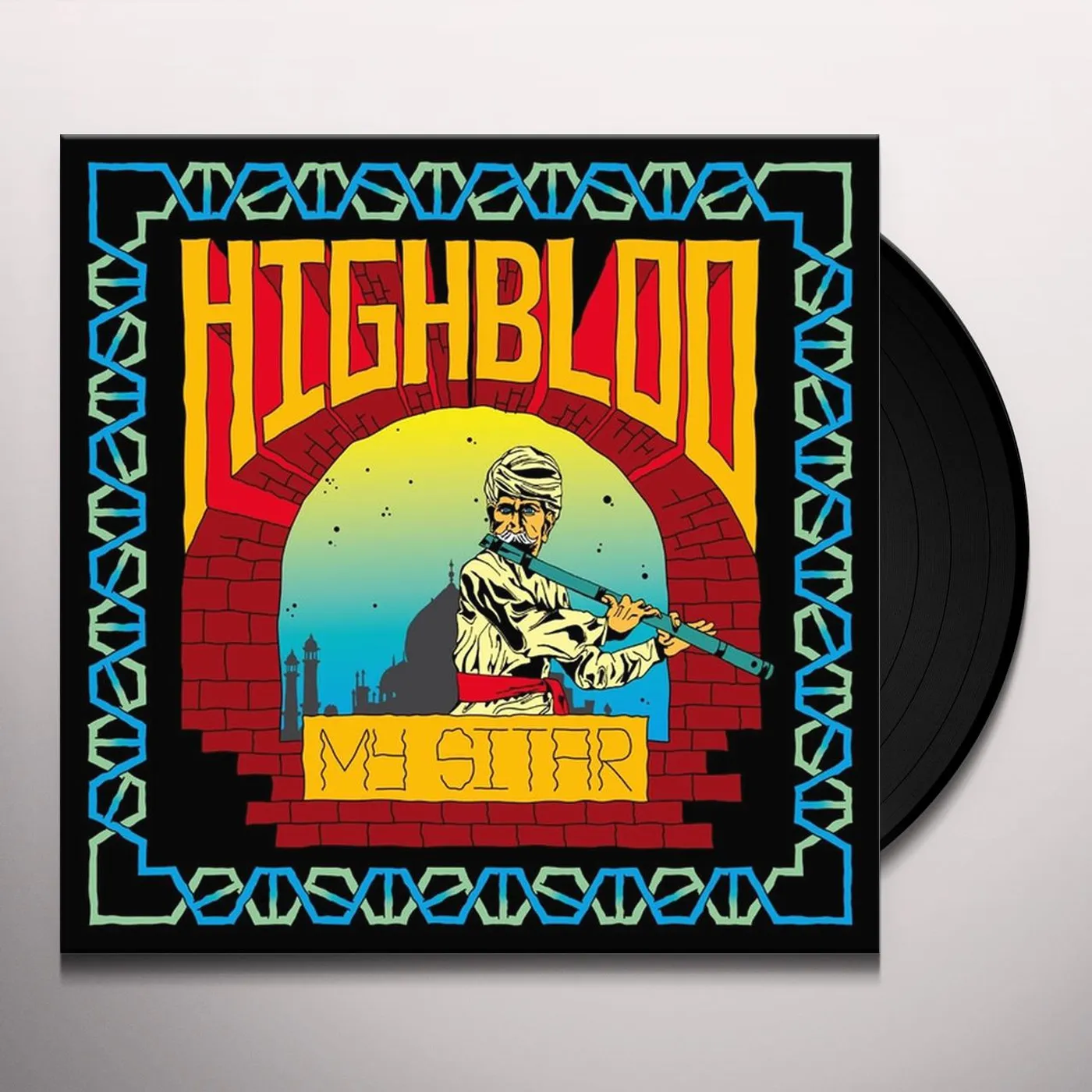 Highbloo MY SITAR Vinyl Record