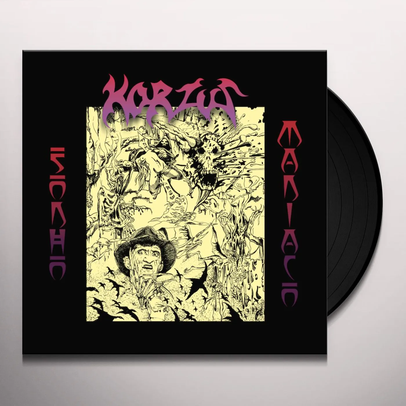 Korzus SONHO MANIACO Vinyl Record