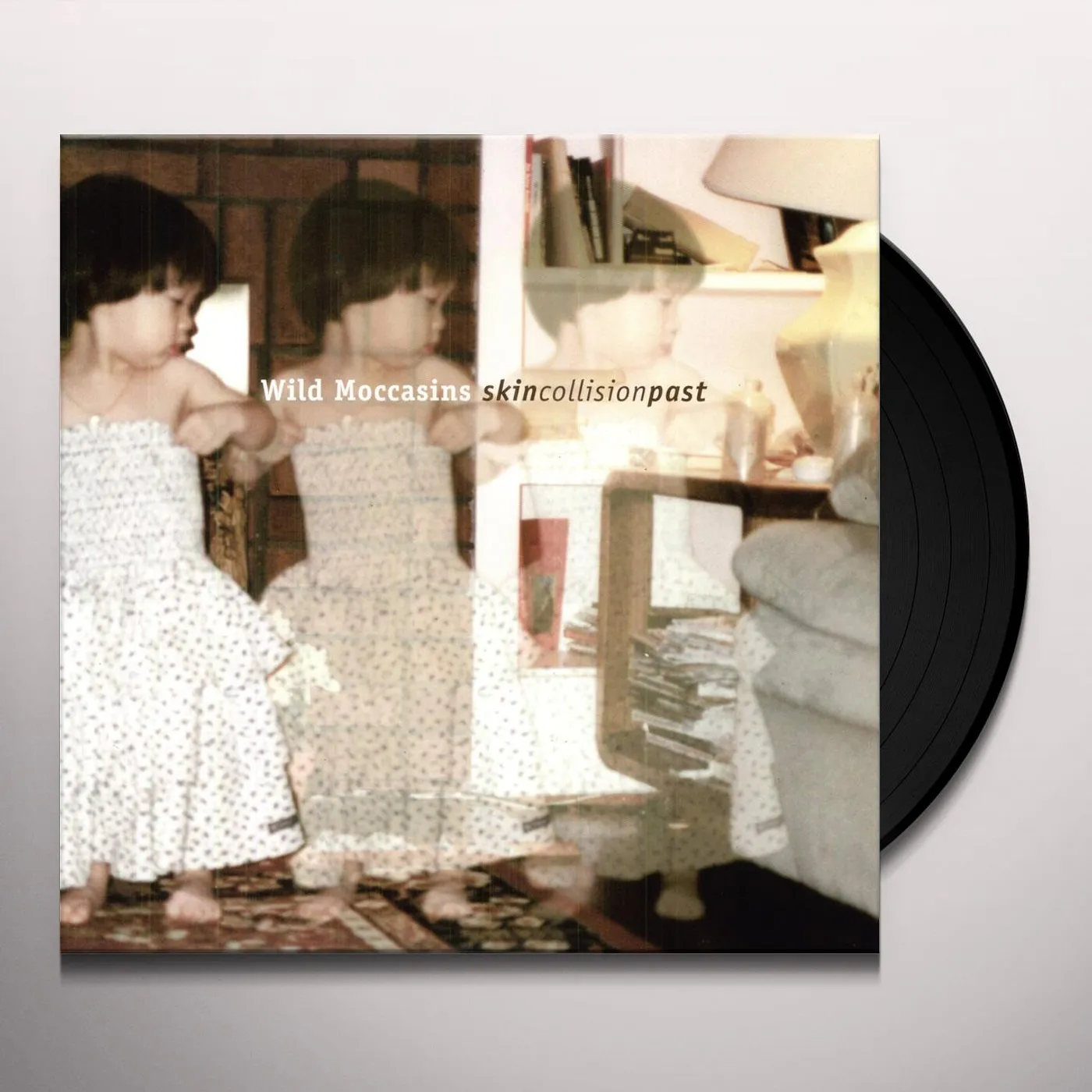 Wild Moccasins Skin Collision Past Vinyl Record