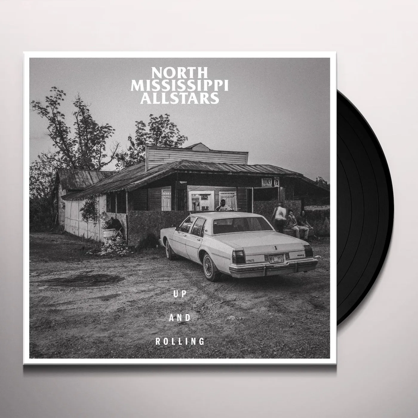 North Mississippi Allstars Up and Rolling Vinyl Record