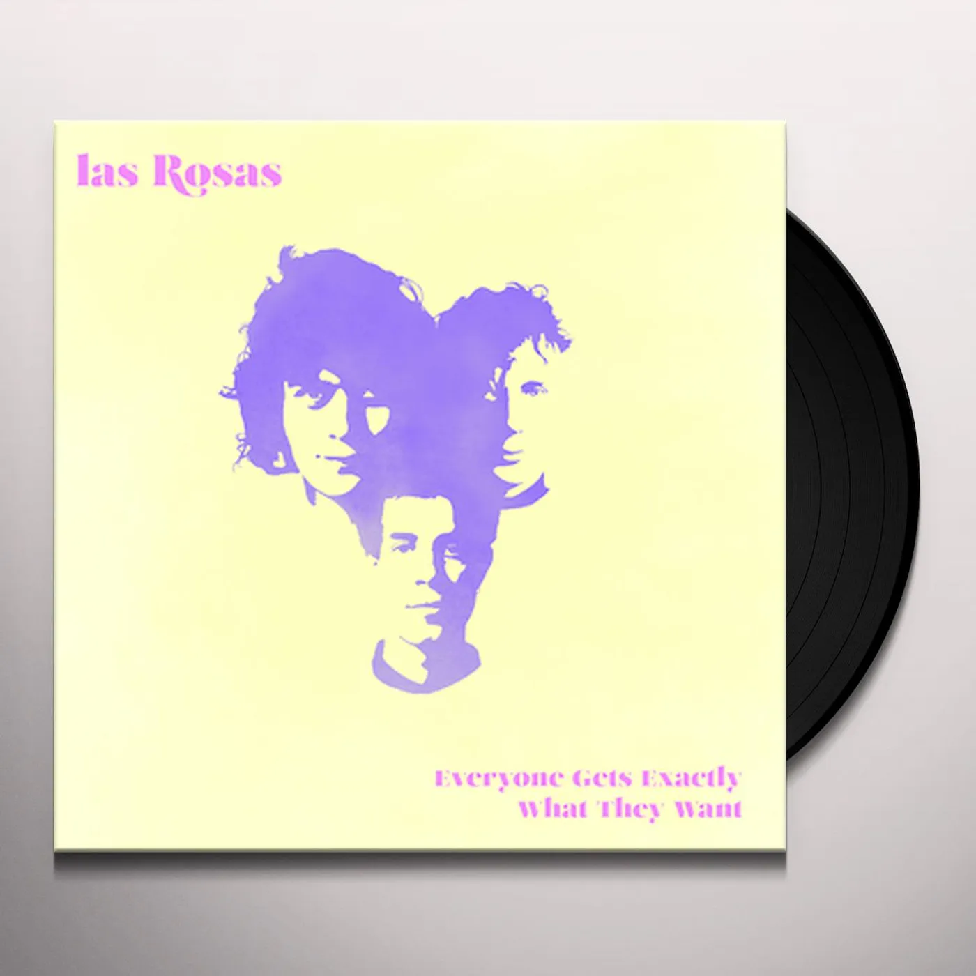 Las Rosas Everyone Gets Exactly What They Want Vinyl Record