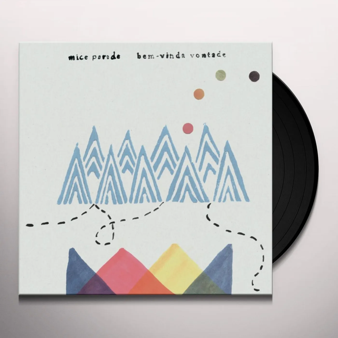 Mice Parade Bem-Vinda Vontade Vinyl Record
