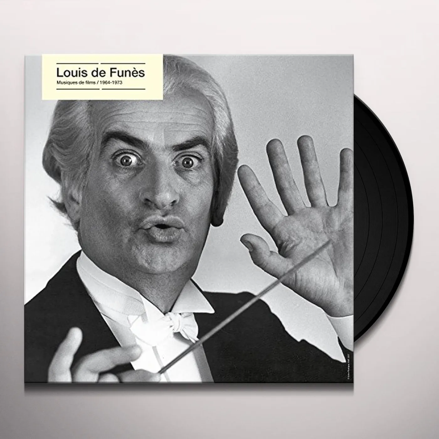 Louis De Funès: MUSIQUES DE FILMS (1964-1973) Vinyl Record