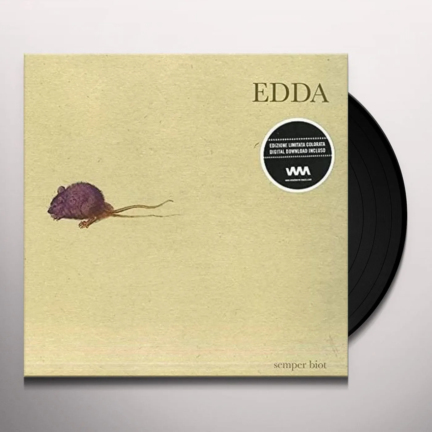 Edda Semper biot Vinyl Record
