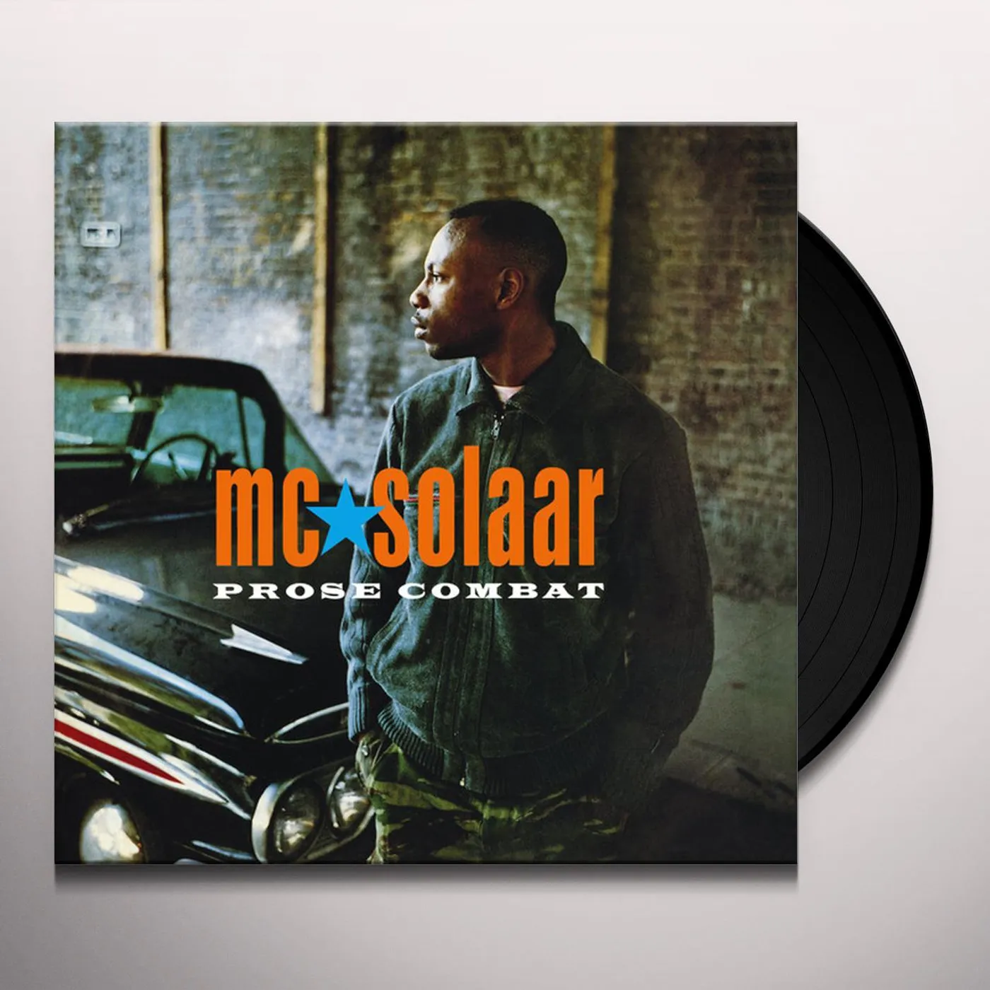 MC Solaar PROSE COMBAT (2LP/WHITE VINYL) Vinyl Record