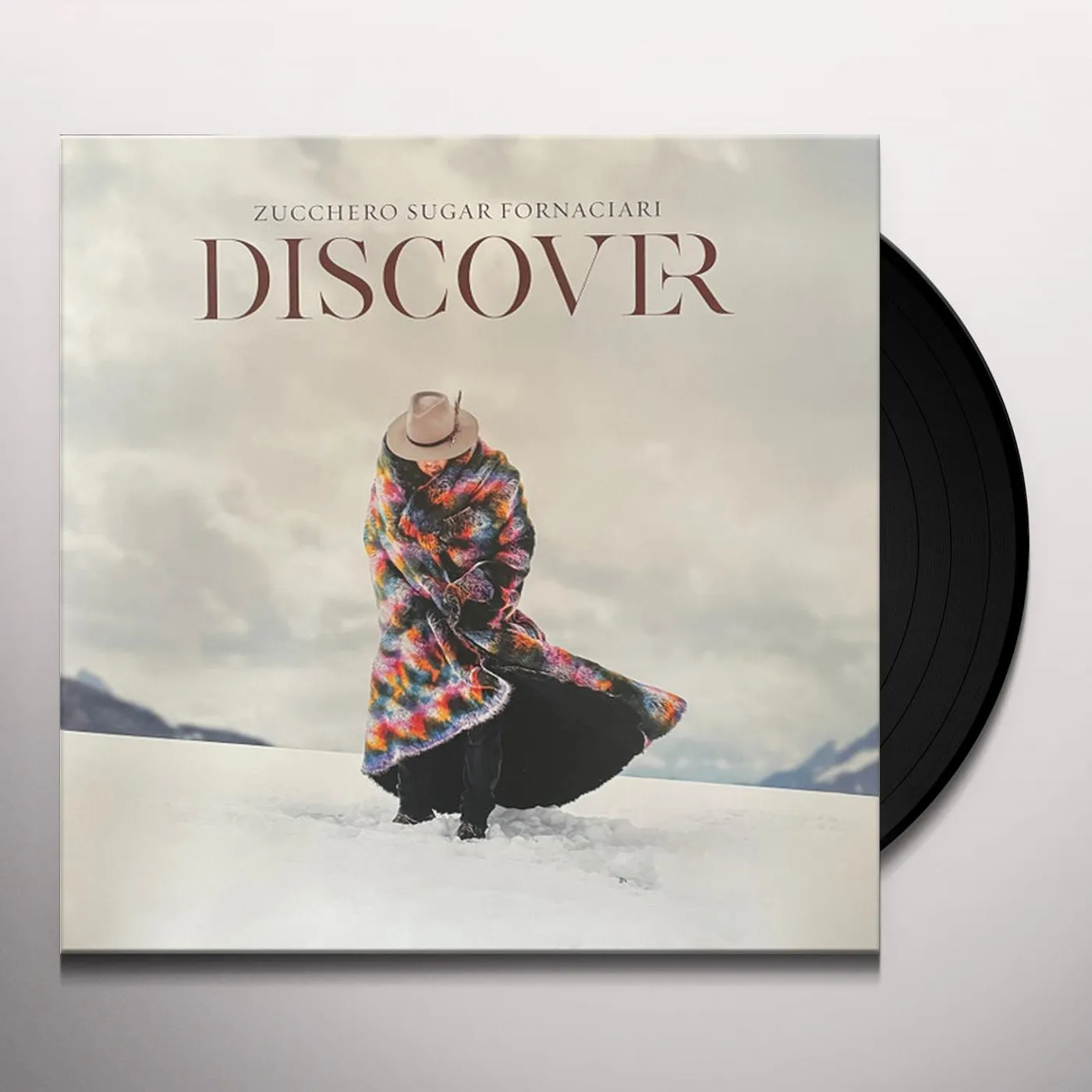 Zucchero Discover Vinyl Record