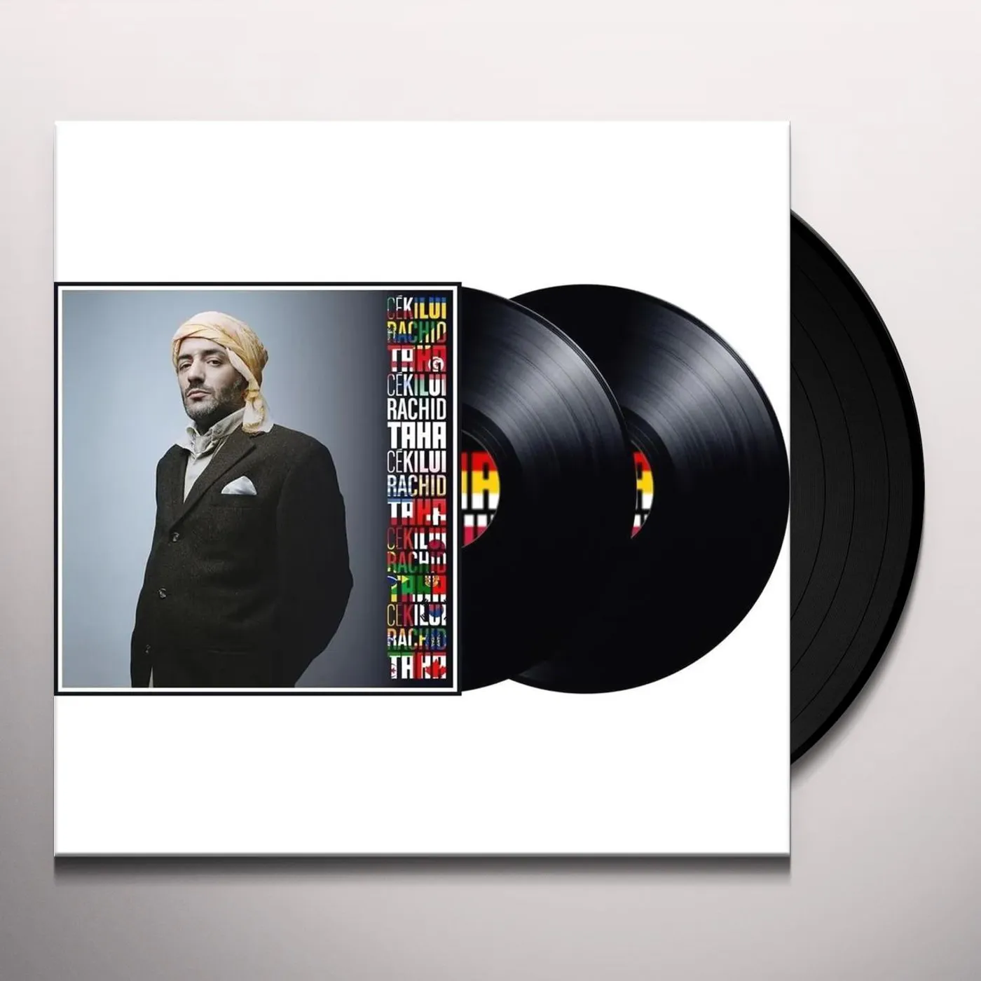 Rachid Taha CETOULUI: BEST OF Vinyl Record