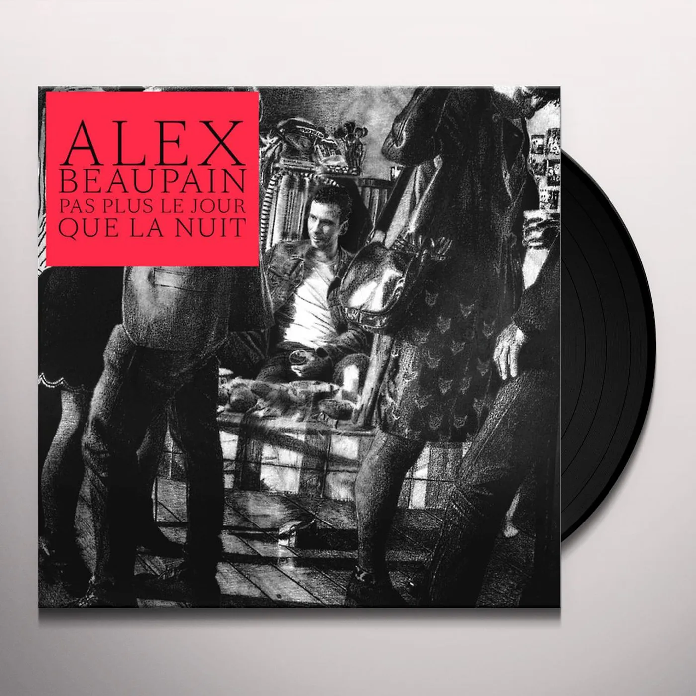 Alex Beaupain Pas plus le jour que la nuit Vinyl Record