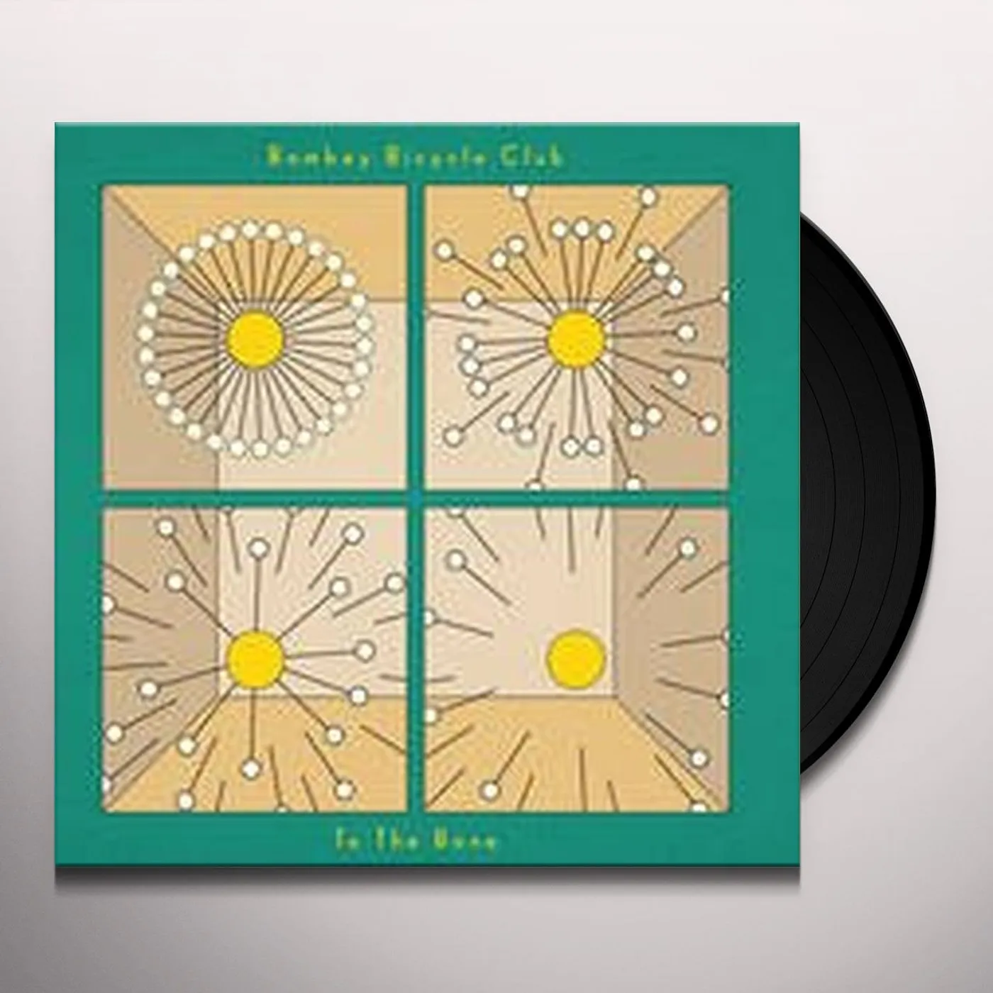Bombay Bicycle Club TO THE BONE/RAIN DOWN Vinyl Record - Holland Release